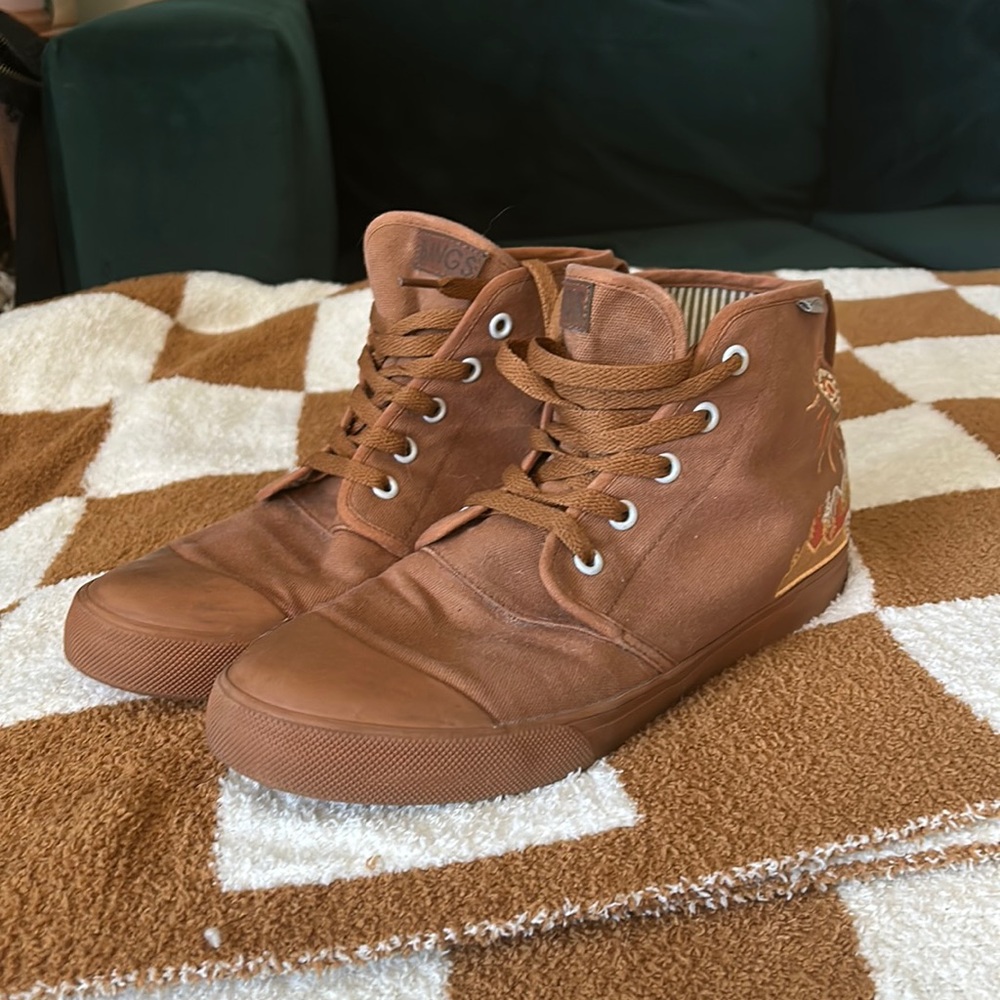 Bangs Sunrise Mountain High Tops